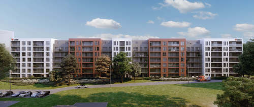 Lisia Apartamenty to nowy projekt mieszkaniowy w Zielonej Górze